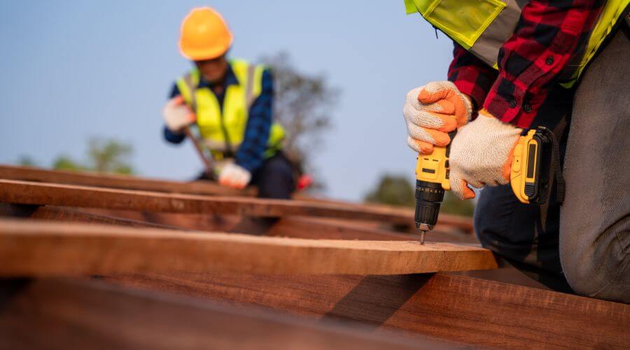Professional New roof installation in Kewaunee, WI